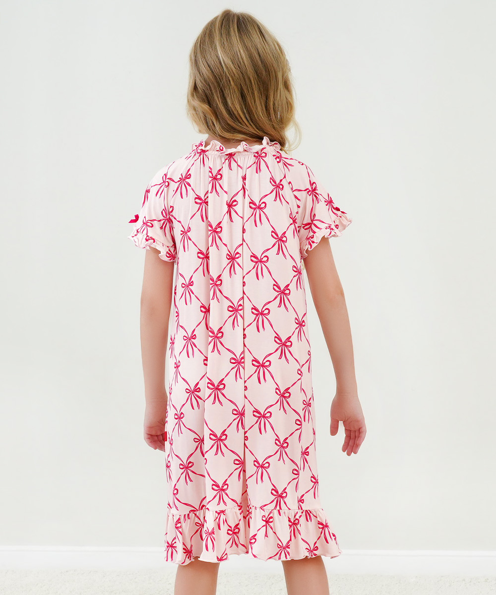 Big Girls Ruffle Hem Nightgowns