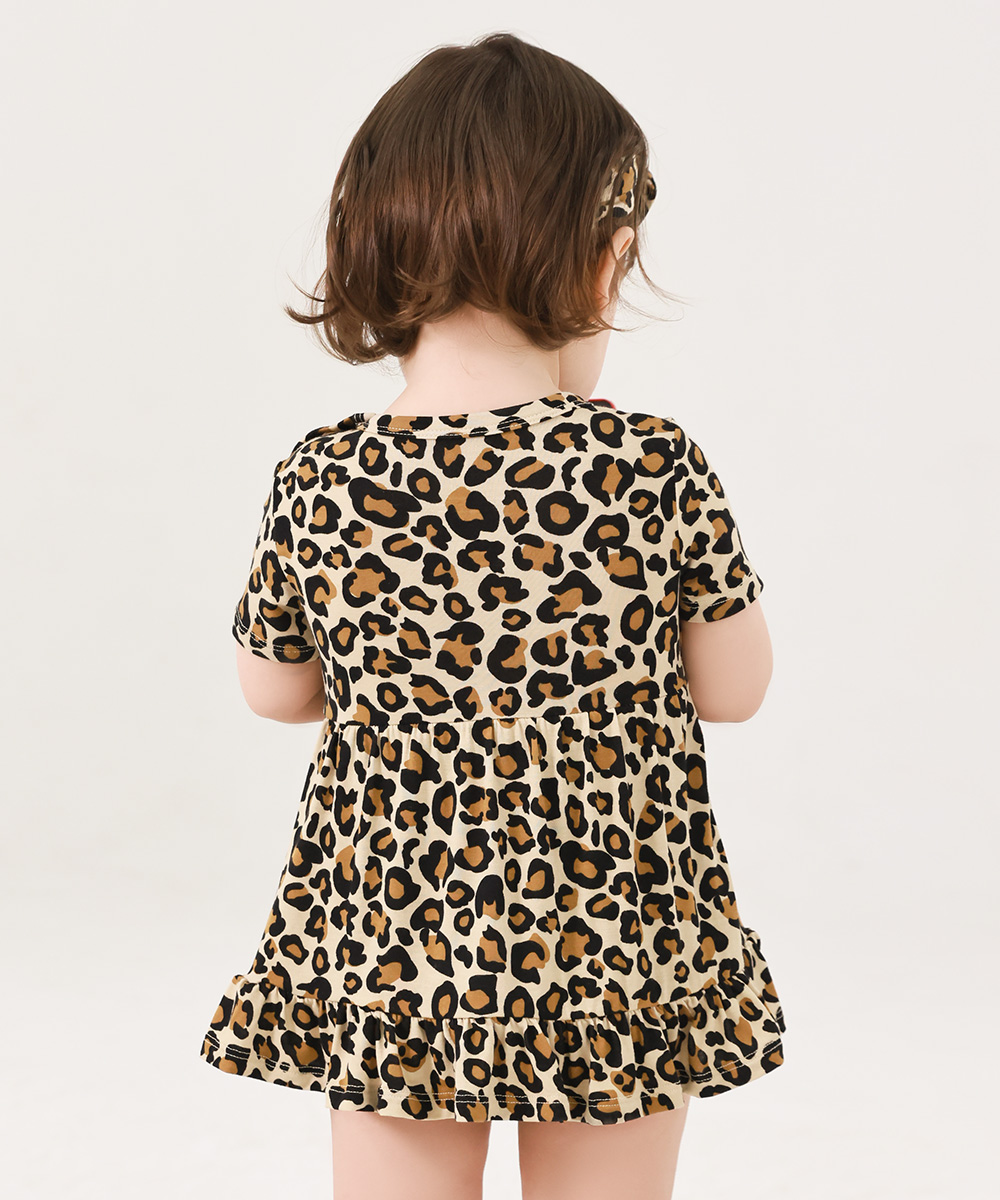 Bamboo Baby Bodysuits with Hairband Set