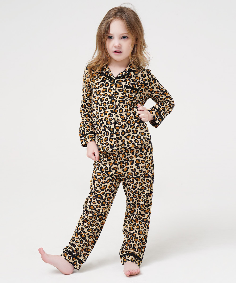 Toddler Girls' Bamboo Long Sleeve Pajama Sets
