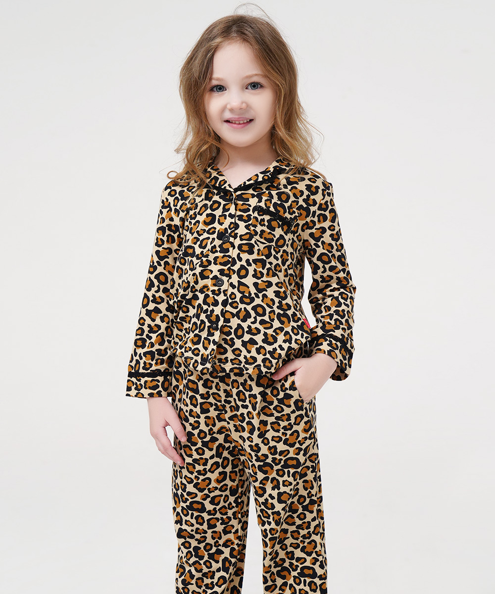 Toddler Girls' Bamboo Long Sleeve Pajama Sets