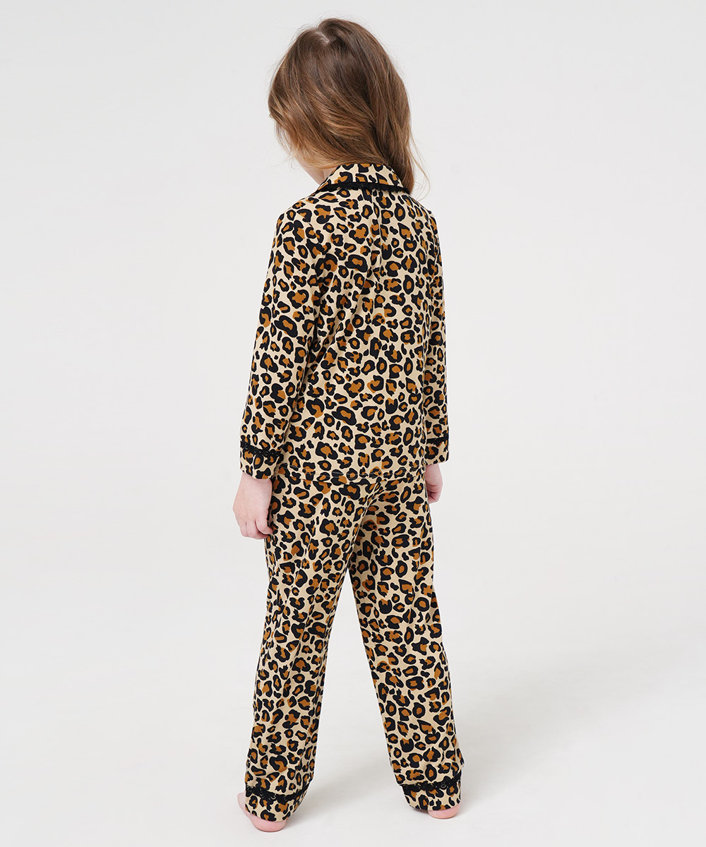 Toddler Girls' Bamboo Long Sleeve Pajama Sets