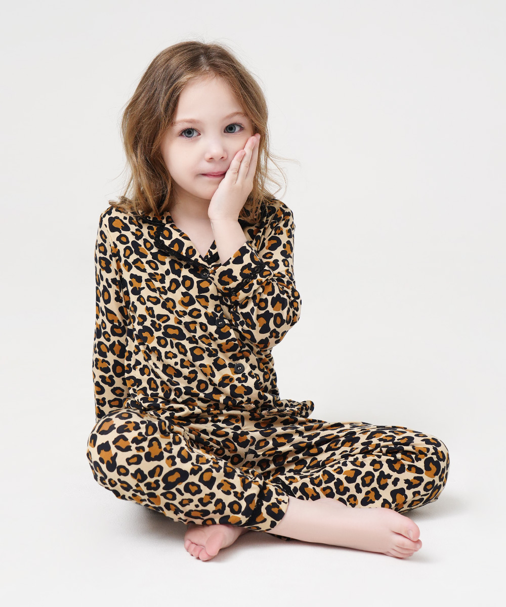 Toddler Girls' Bamboo Long Sleeve Pajama Sets
