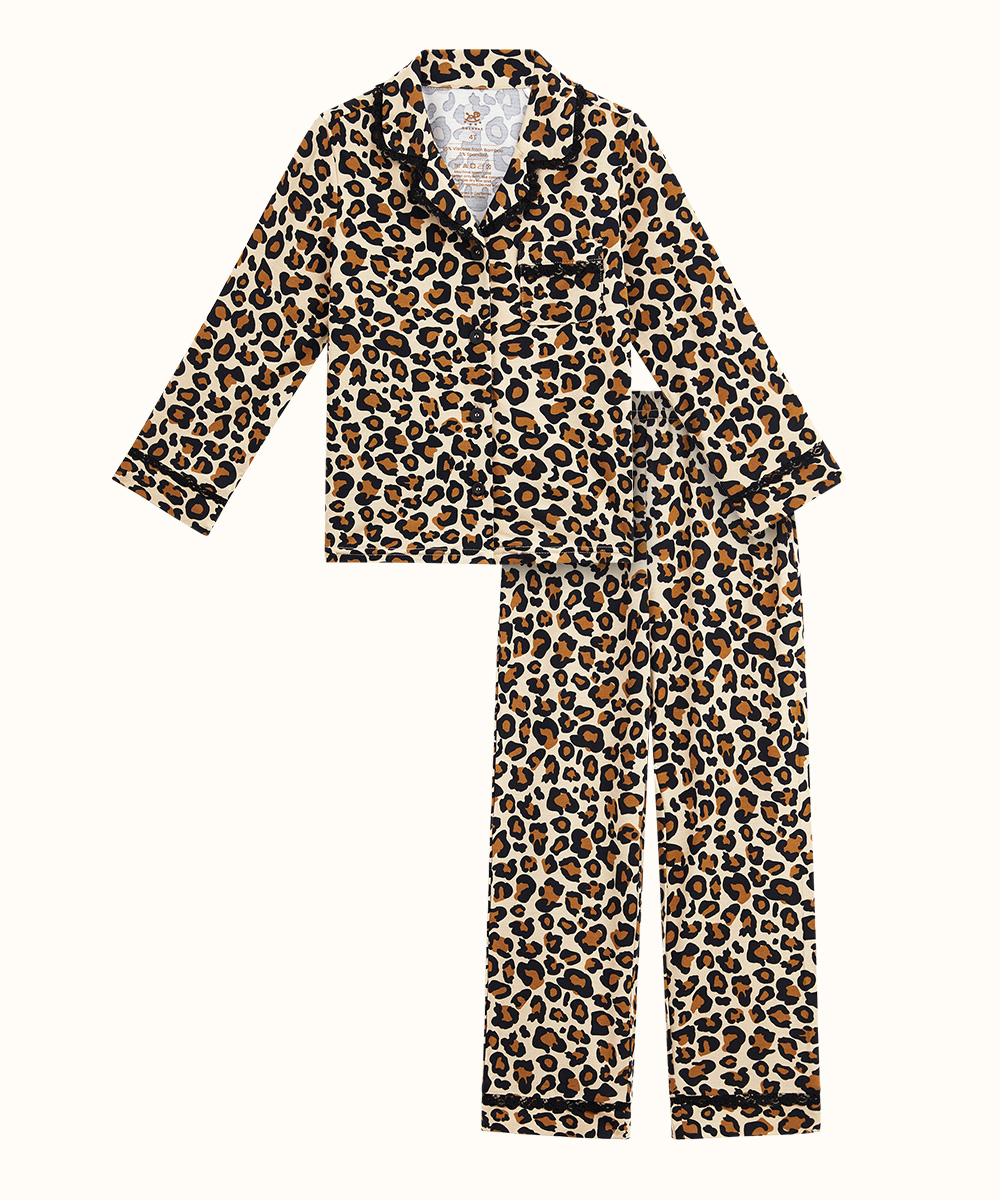 Toddler Girls' Bamboo Long Sleeve Pajama Sets