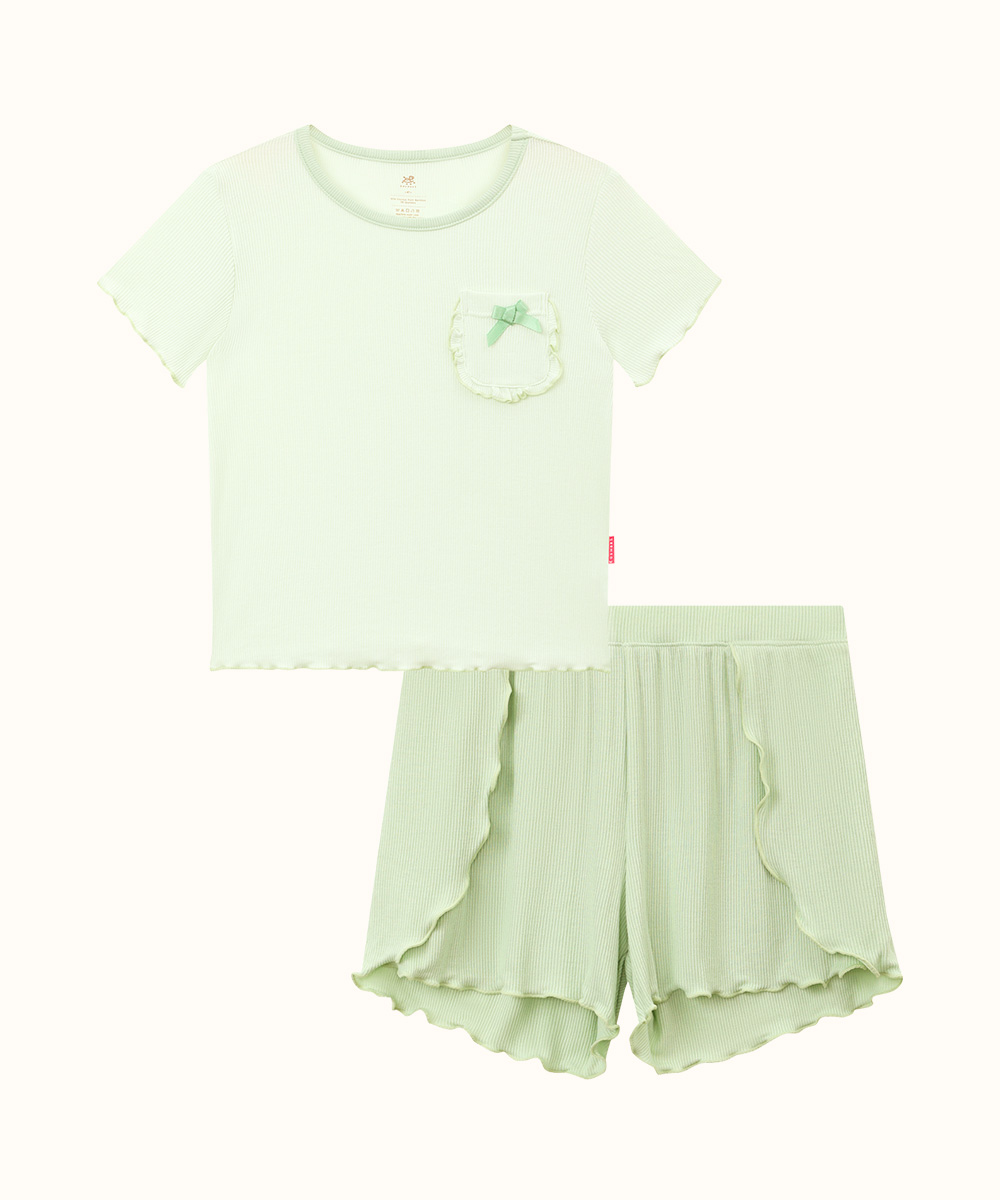 Toddler Girls Short Sleeve Top and Shorts