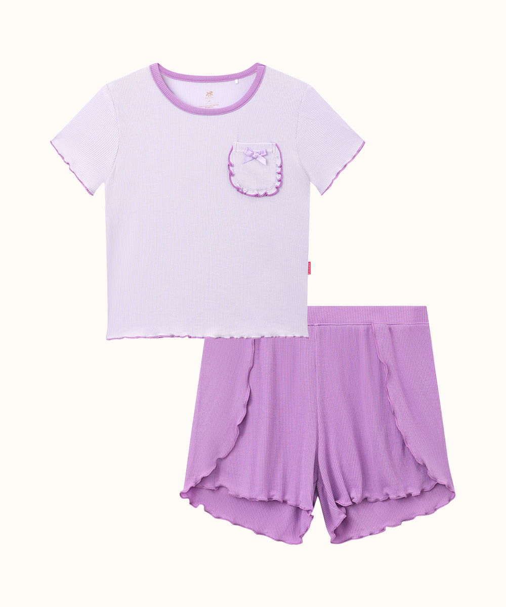 Toddler Girls Short Sleeve Top and Shorts