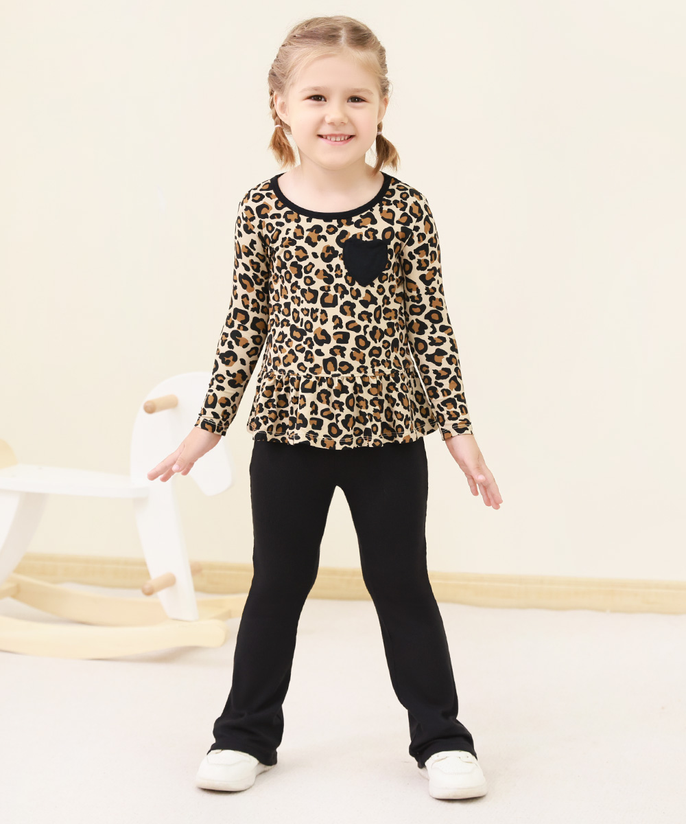 Bamboo Kids Bell- Bottom Pants