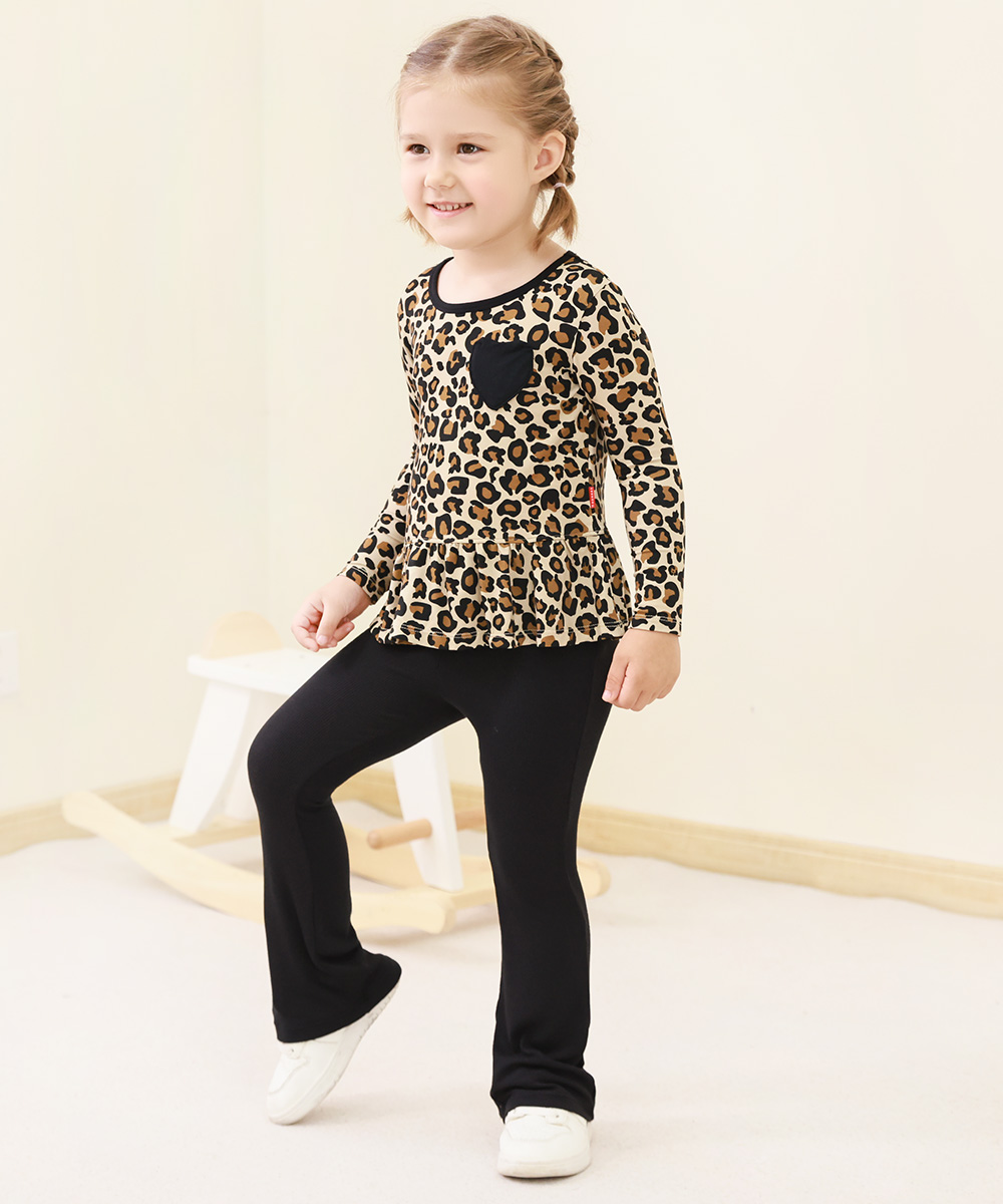 Bamboo Kids Bell- Bottom Pants
