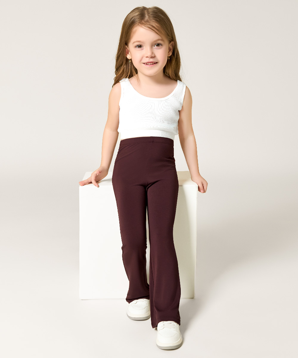 Bamboo Kids Bell- Bottom Pants