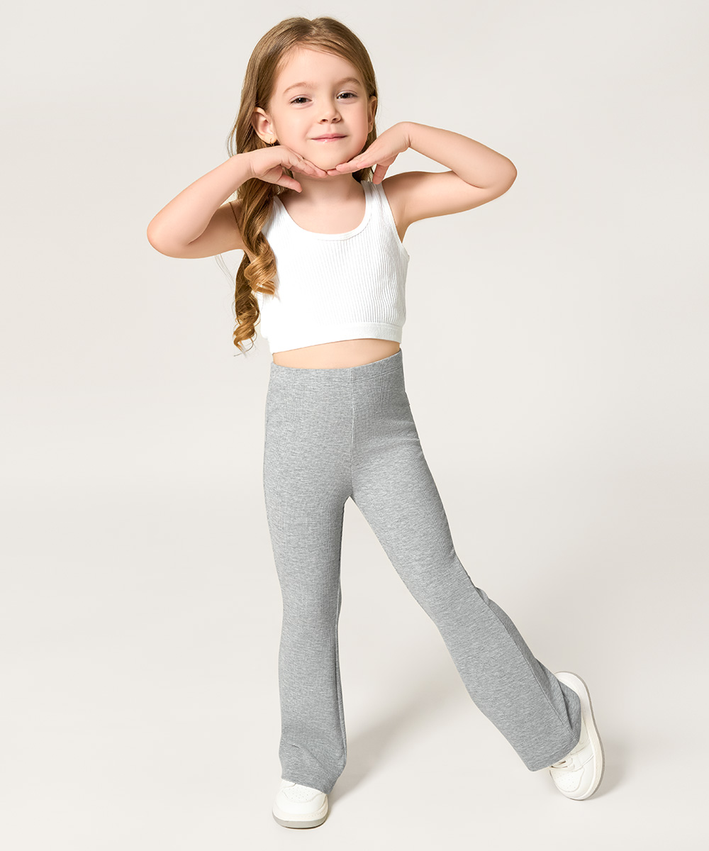 Bamboo Kids Bell- Bottom Pants