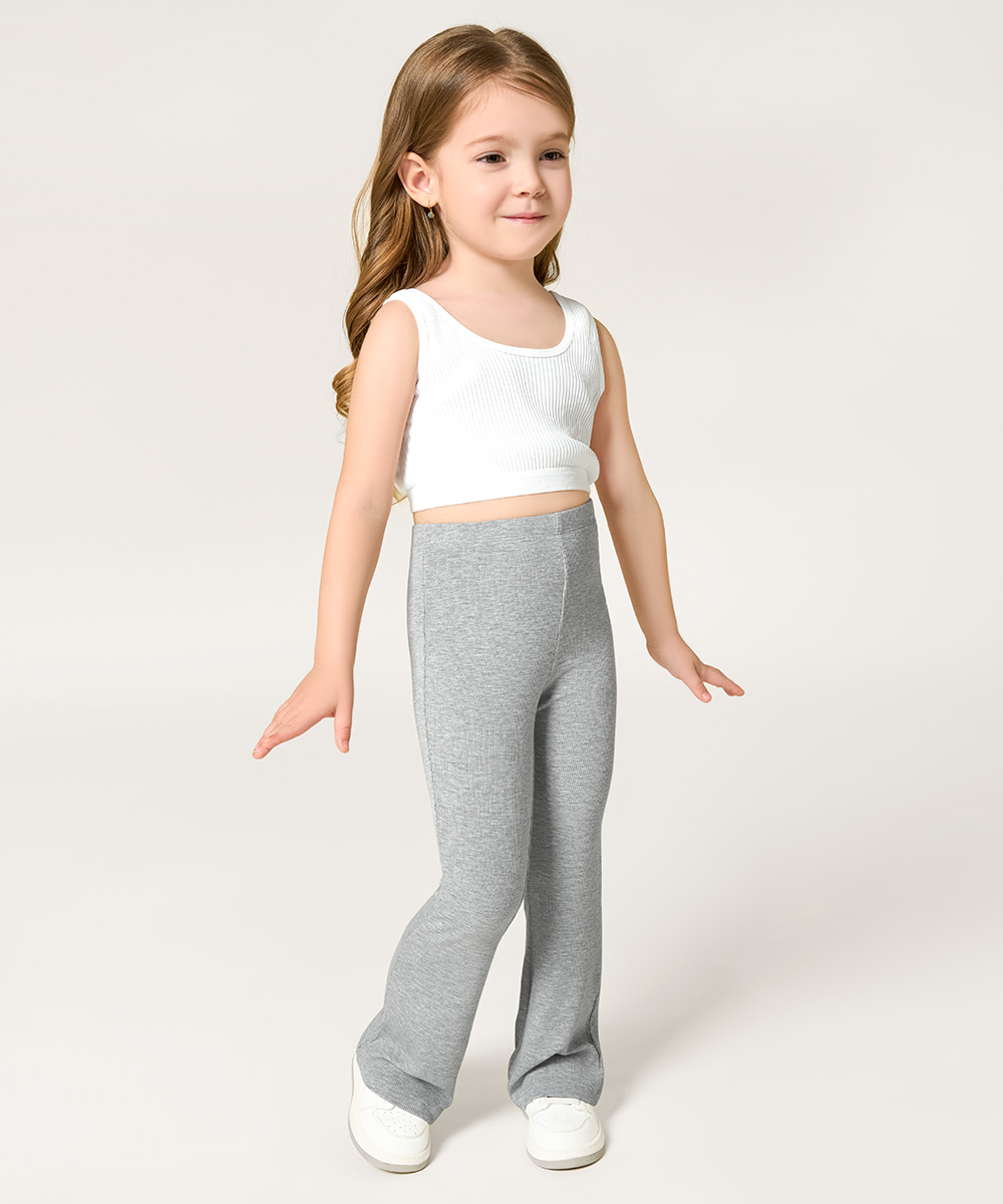 Bamboo Kids Bell- Bottom Pants