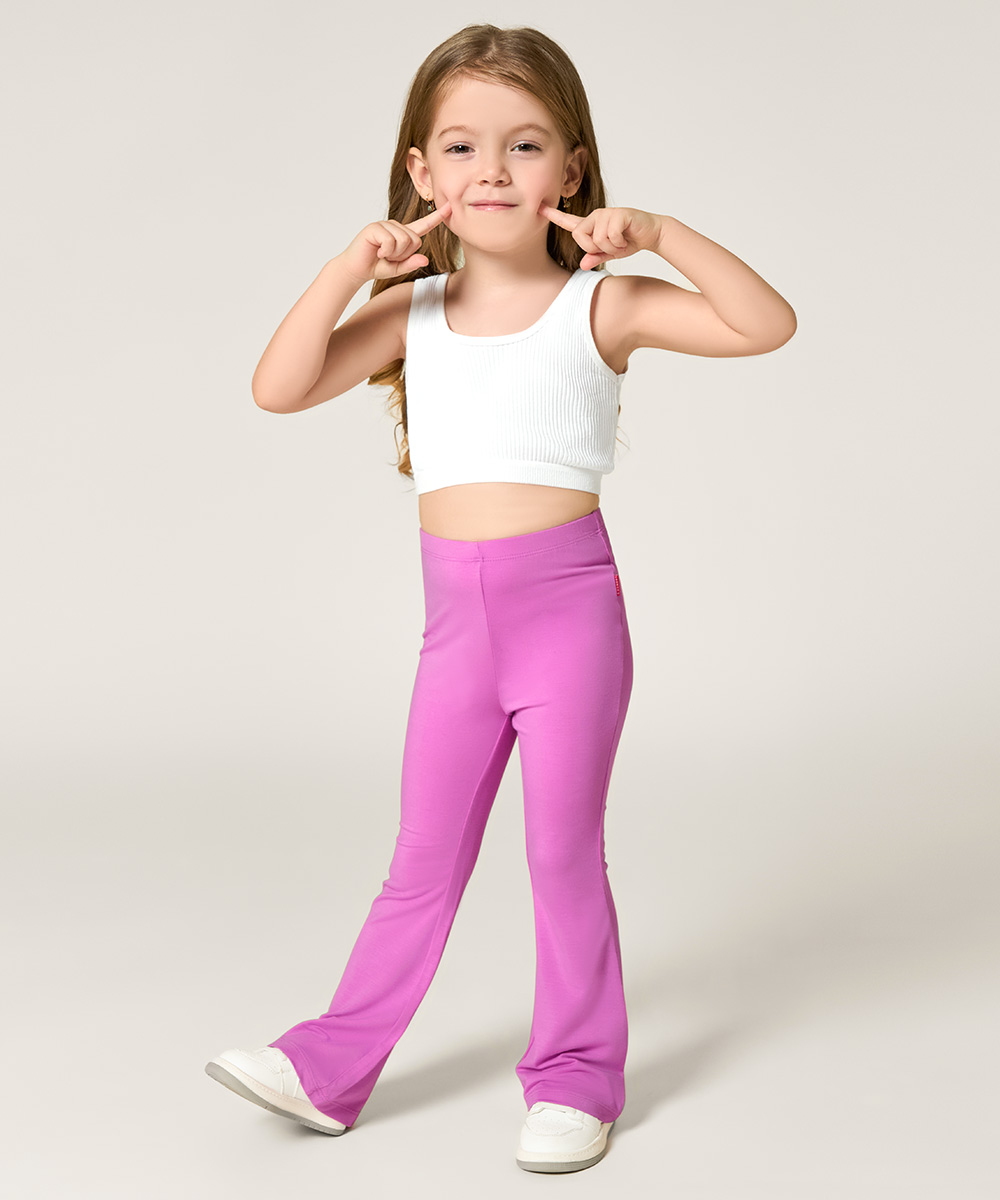 Bamboo Kids Bell- Bottom Pants