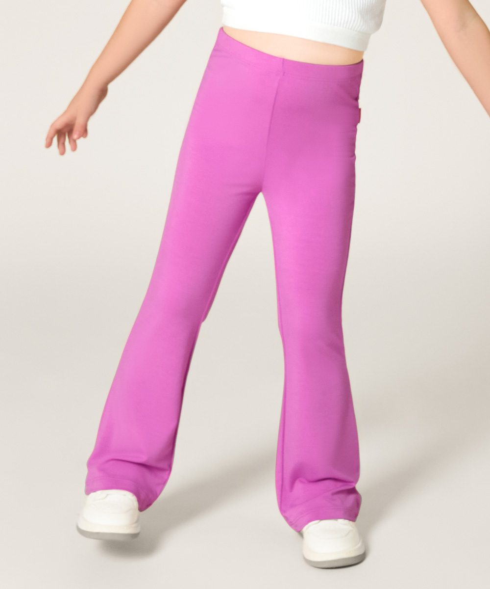 Bamboo Kids Bell- Bottom Pants