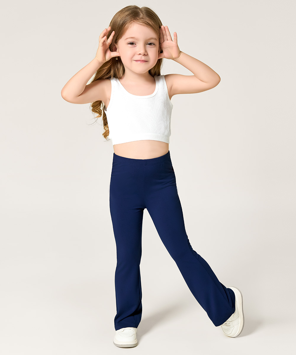 Bamboo Kids Bell- Bottom Pants