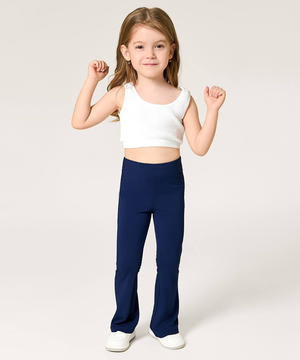 Bamboo Kids Bell- Bottom Pants
