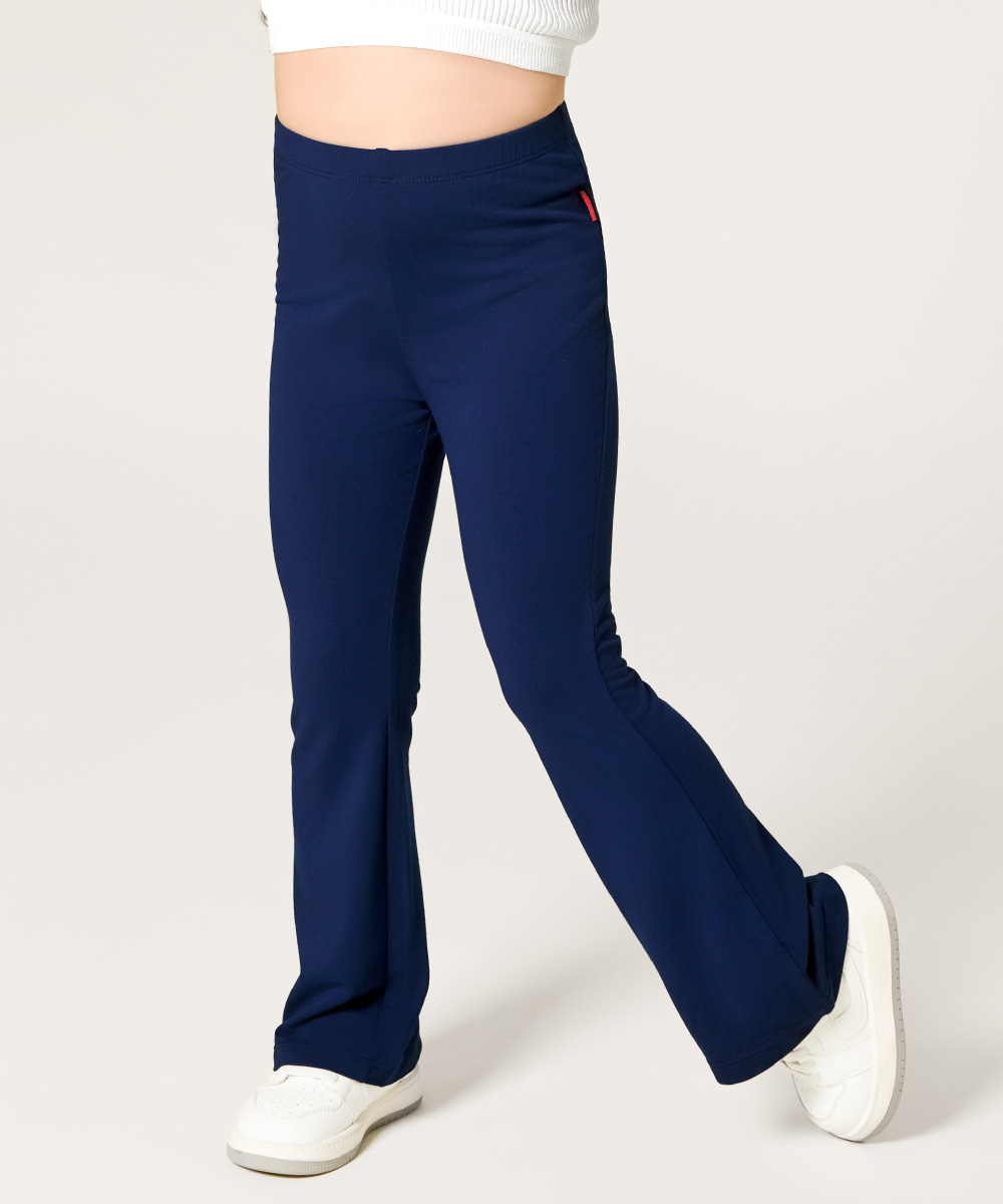 Bamboo Kids Bell- Bottom Pants