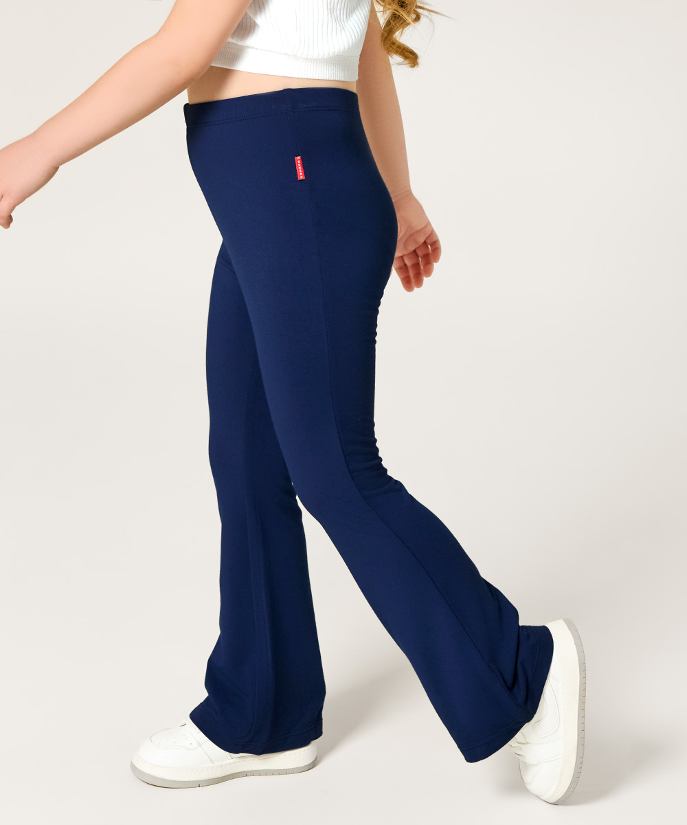 Bamboo Kids Bell- Bottom Pants