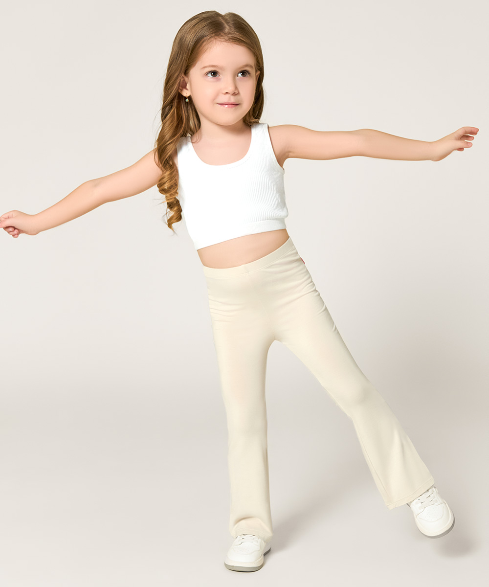 Bamboo Kids Bell- Bottom Pants