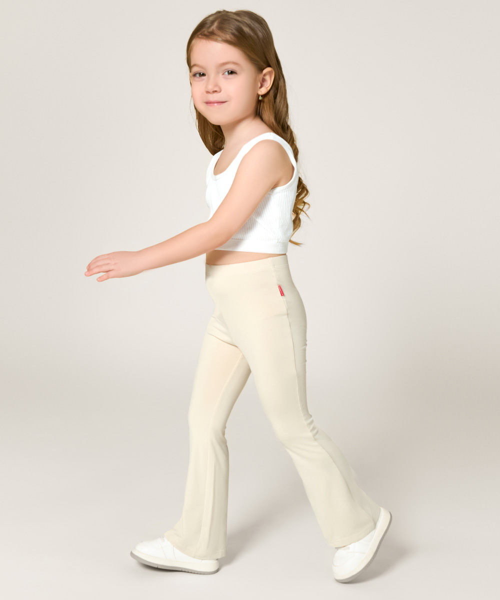 Bamboo Kids Bell- Bottom Pants