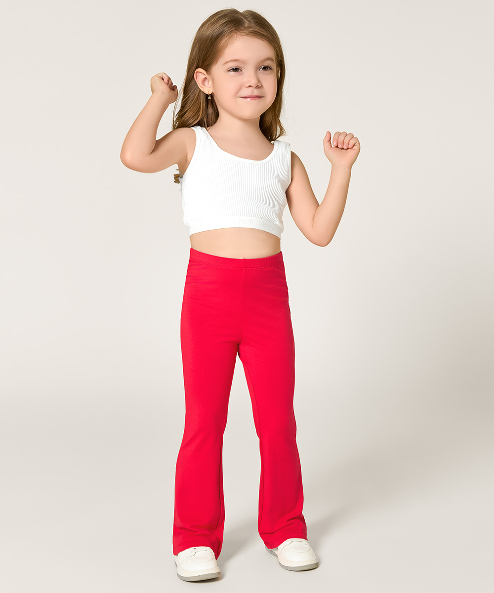 Bamboo Kids Bell- Bottom Pants
