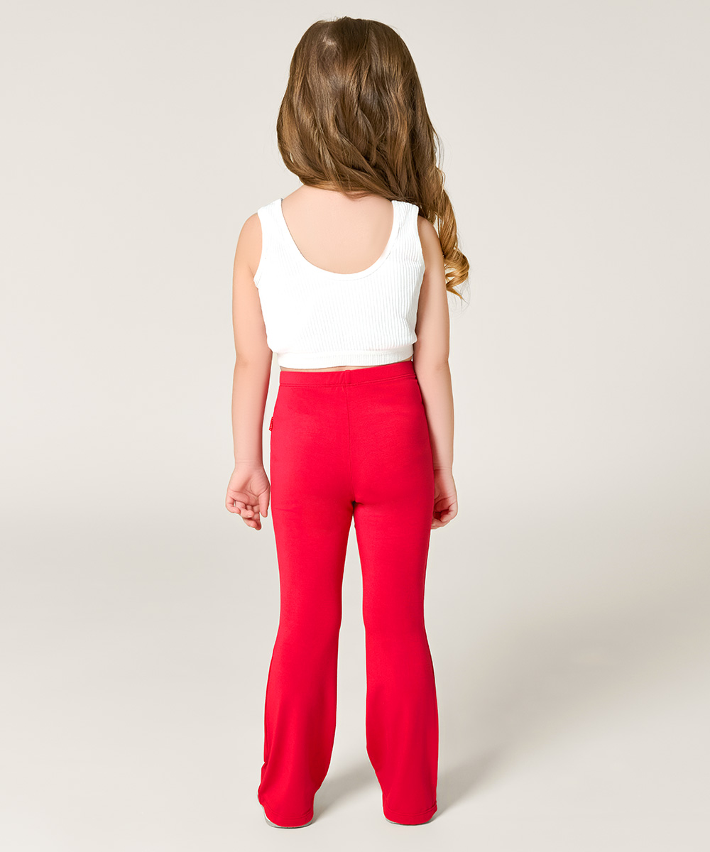 Bamboo Kids Bell- Bottom Pants
