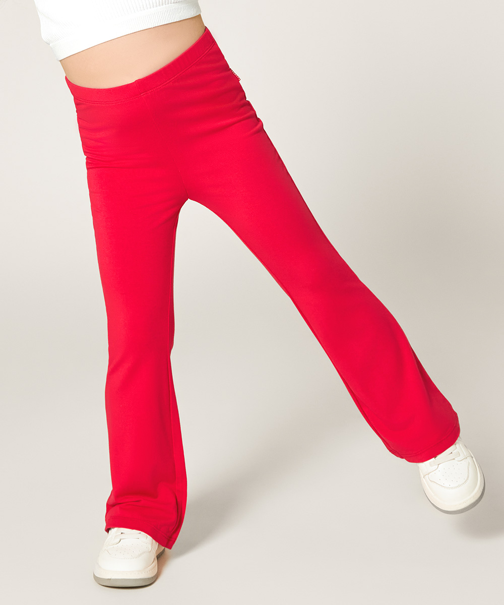 Bamboo Kids Bell- Bottom Pants
