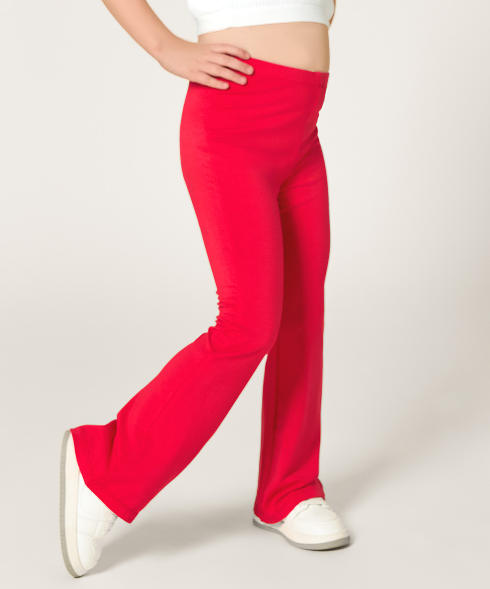 Bamboo Kids Bell- Bottom Pants