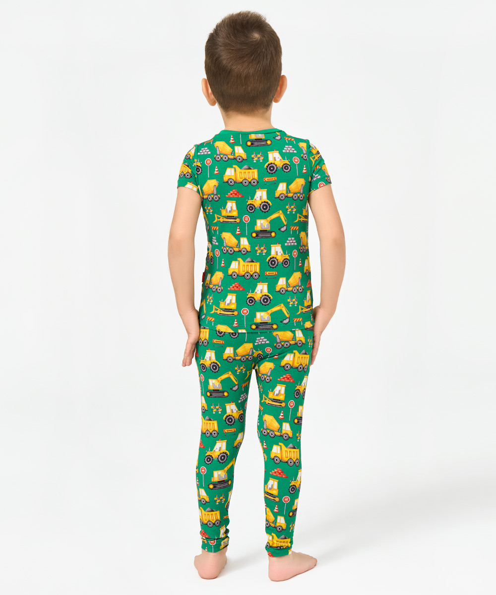 Toddler Boy Short Sleeve Pajamas