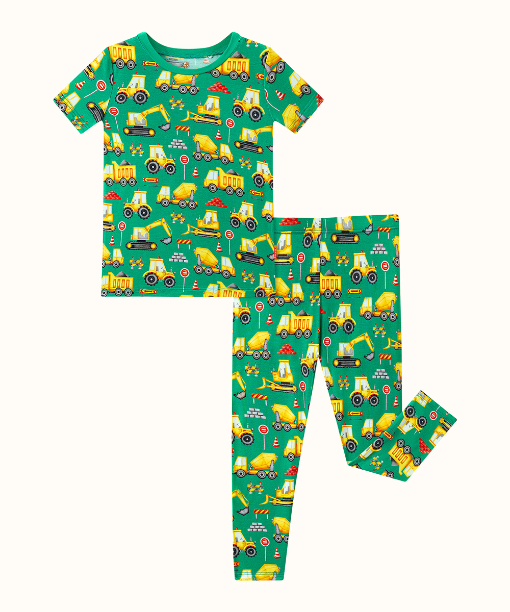 Toddler Boy Short Sleeve Pajamas