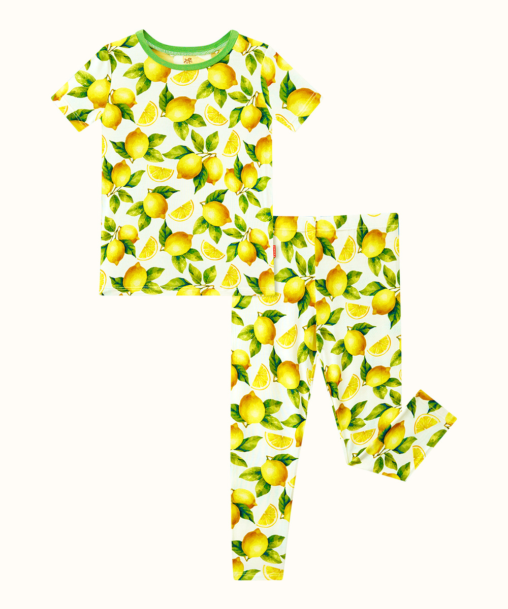 Toddler Girl Short Sleeve Pajamas