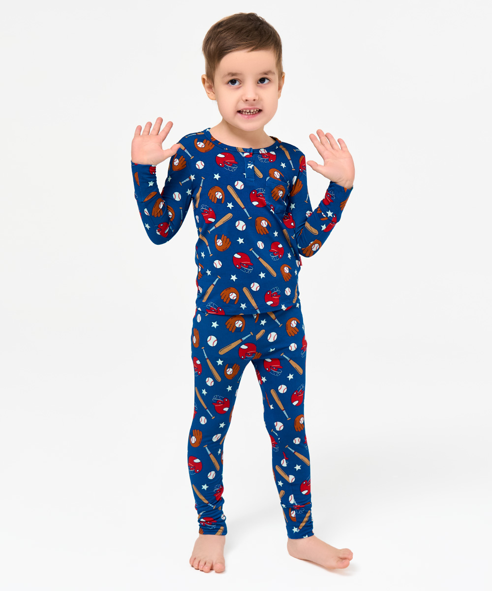 Toddler Boys' Bamboo Sleepwear
