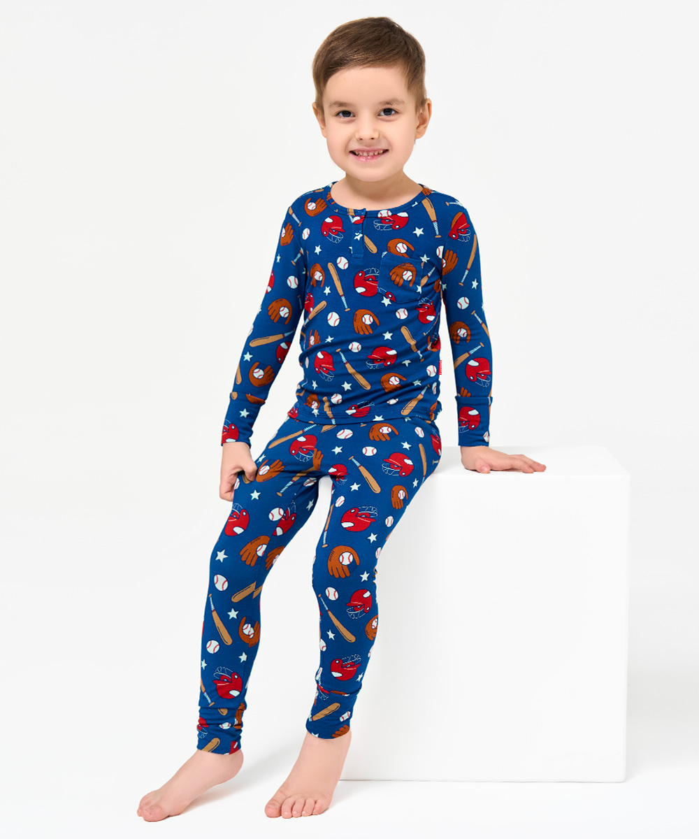 Toddler Boys' Bamboo Sleepwear