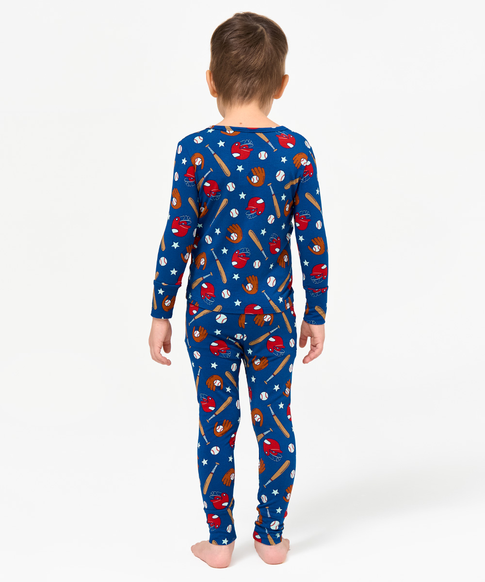 Toddler Boys' Bamboo Sleepwear