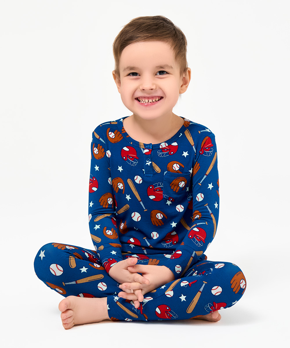 Toddler Boys' Bamboo Sleepwear