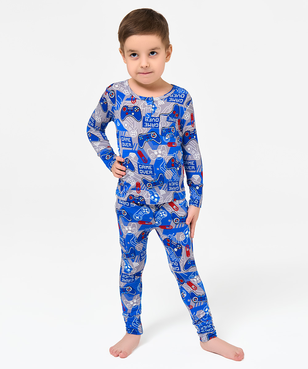Toddler Boys' Bamboo Sleepwear