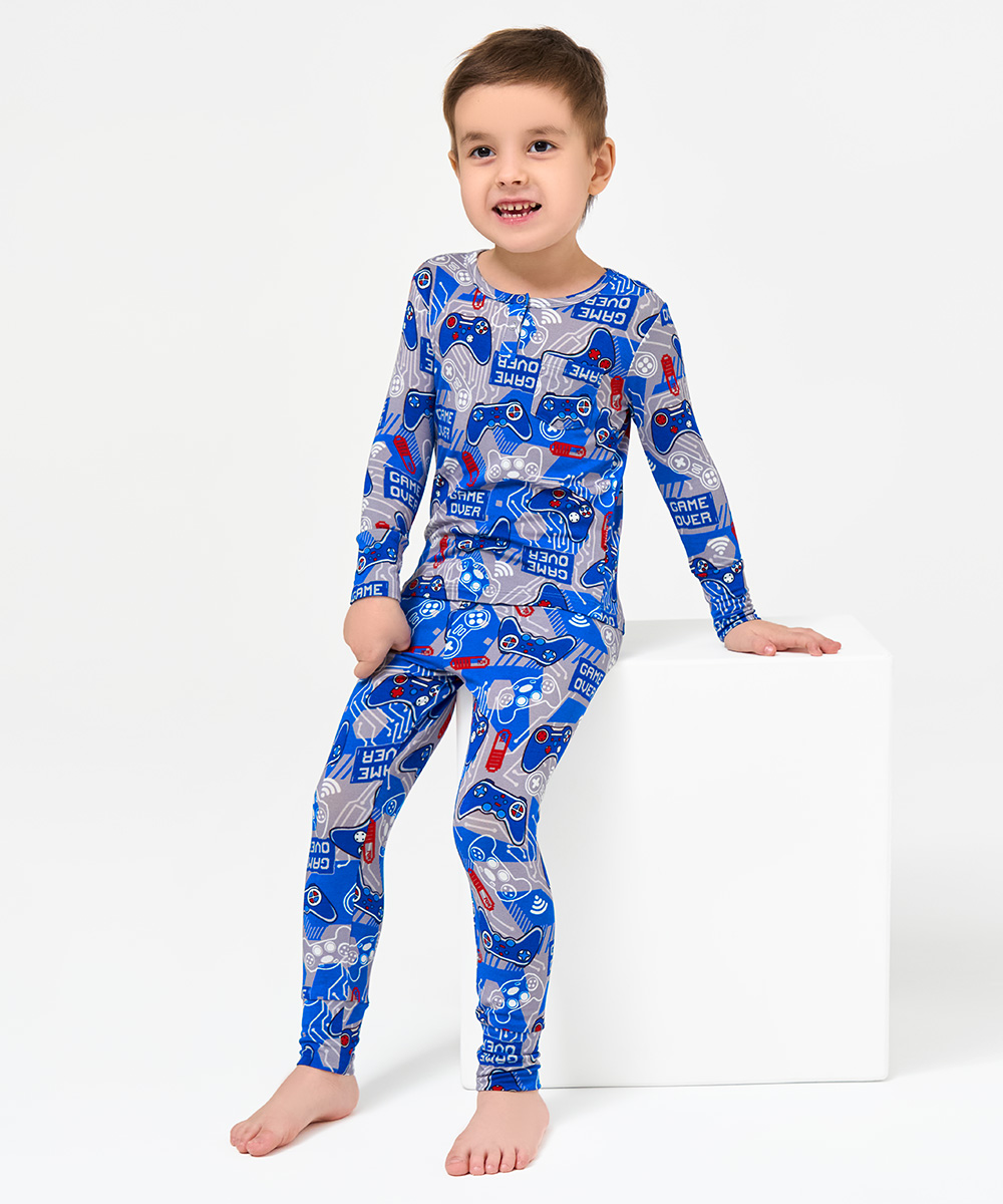 Toddler Boys' Bamboo Sleepwear