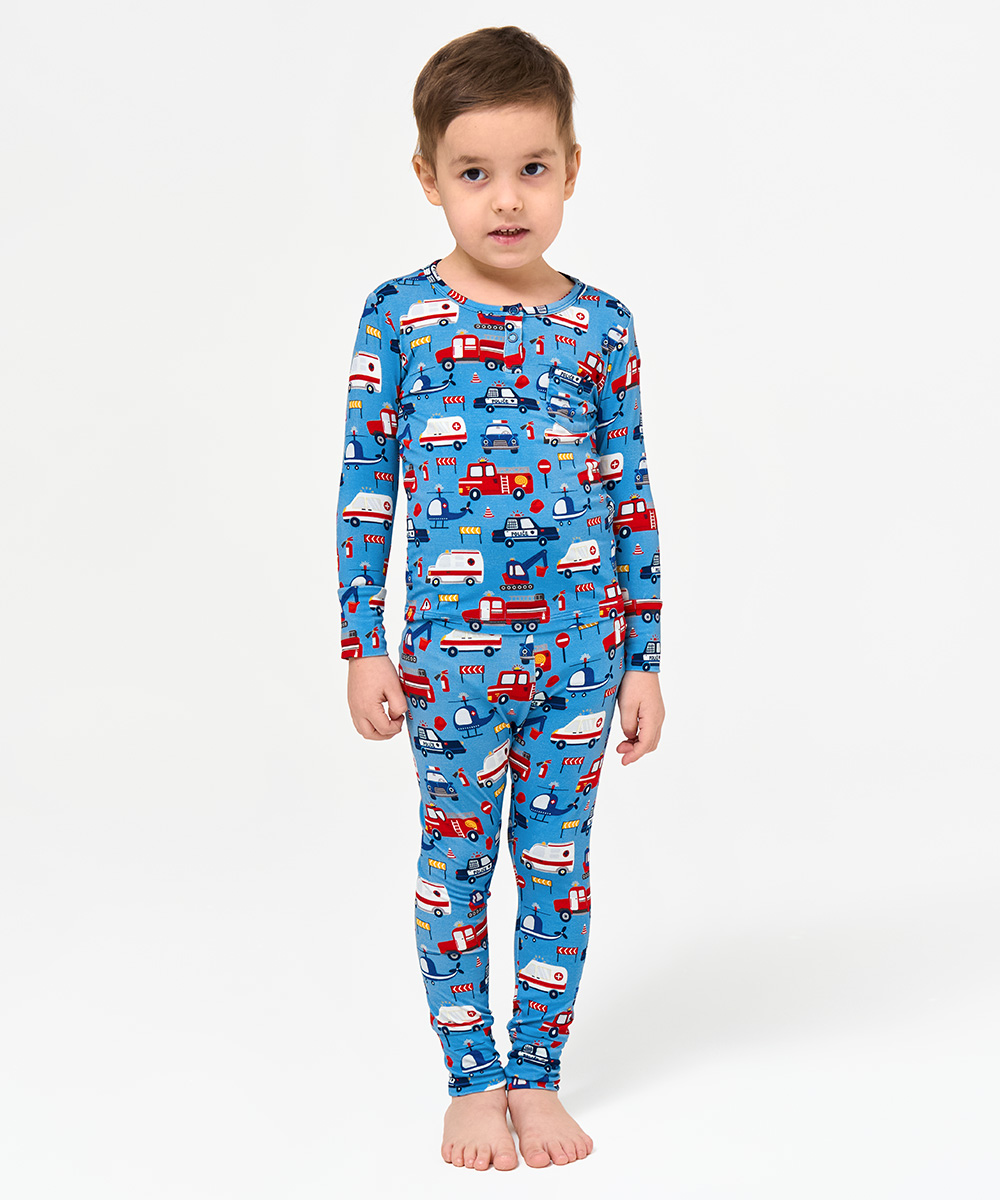 Toddler Boys' Bamboo Sleepwear