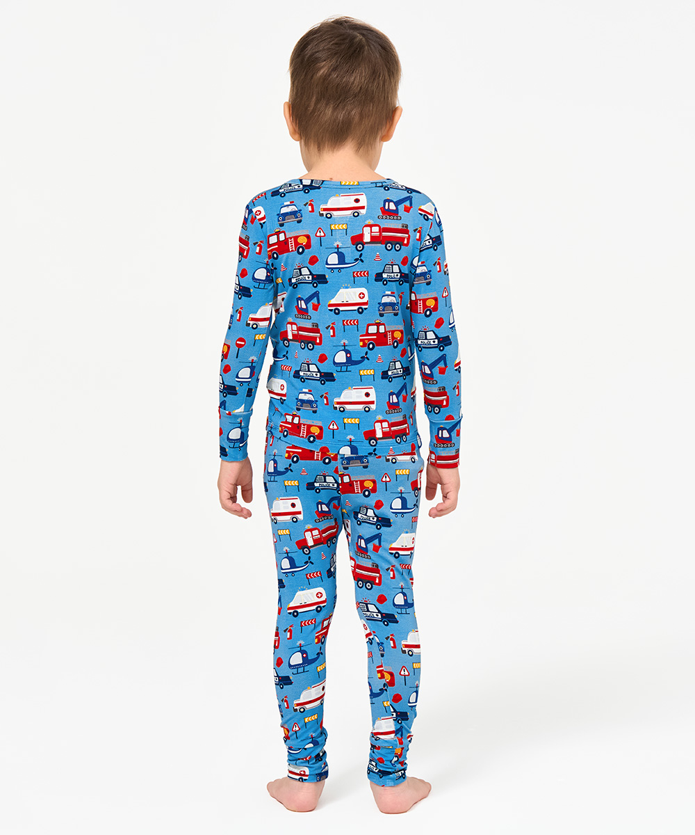 Toddler Boys' Bamboo Sleepwear