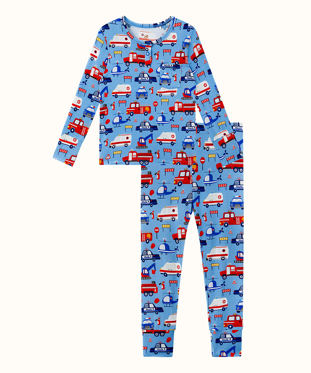 Toddler Boys' Bamboo Sleepwear