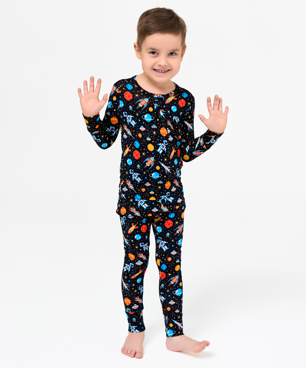 Toddler Boys' Bamboo Sleepwear