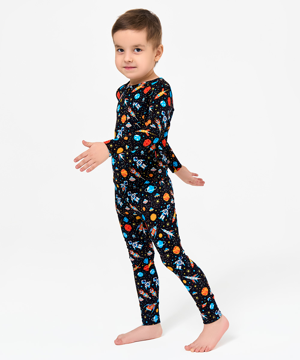 Toddler Boys' Bamboo Sleepwear
