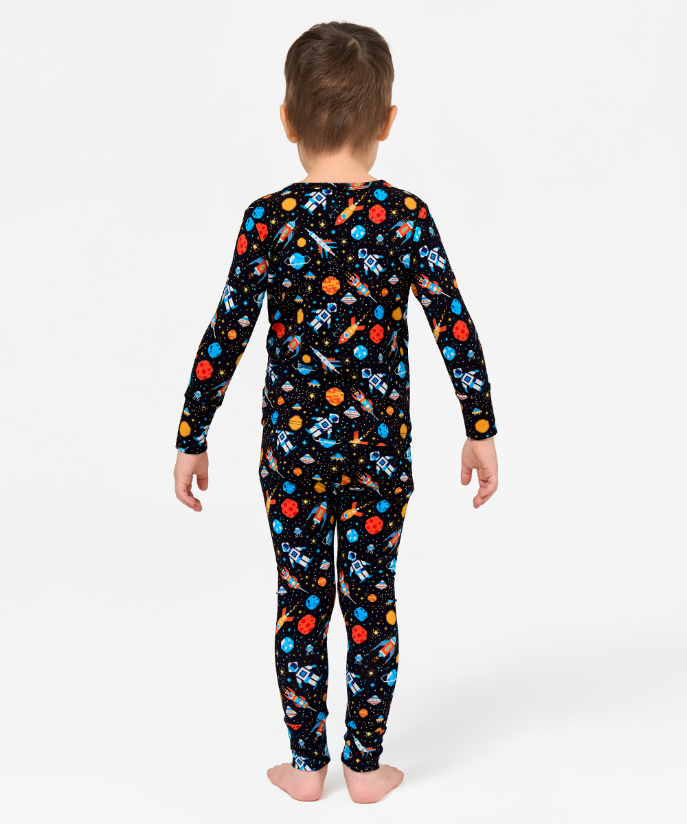 Toddler Boys' Bamboo Sleepwear