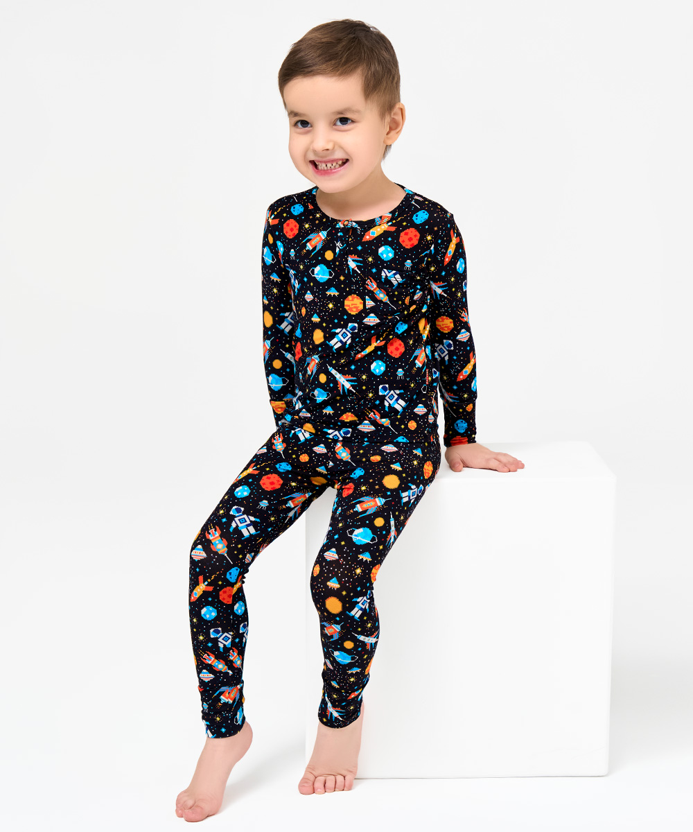 Toddler Boys' Bamboo Sleepwear