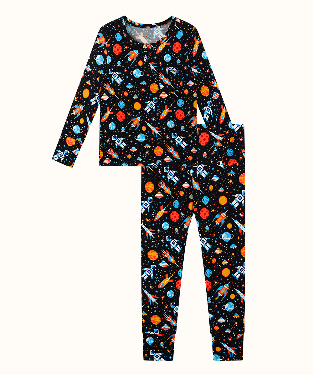 Toddler Boys' Bamboo Sleepwear