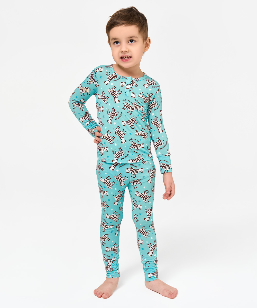 Toddler Boys' Bamboo Sleepwear