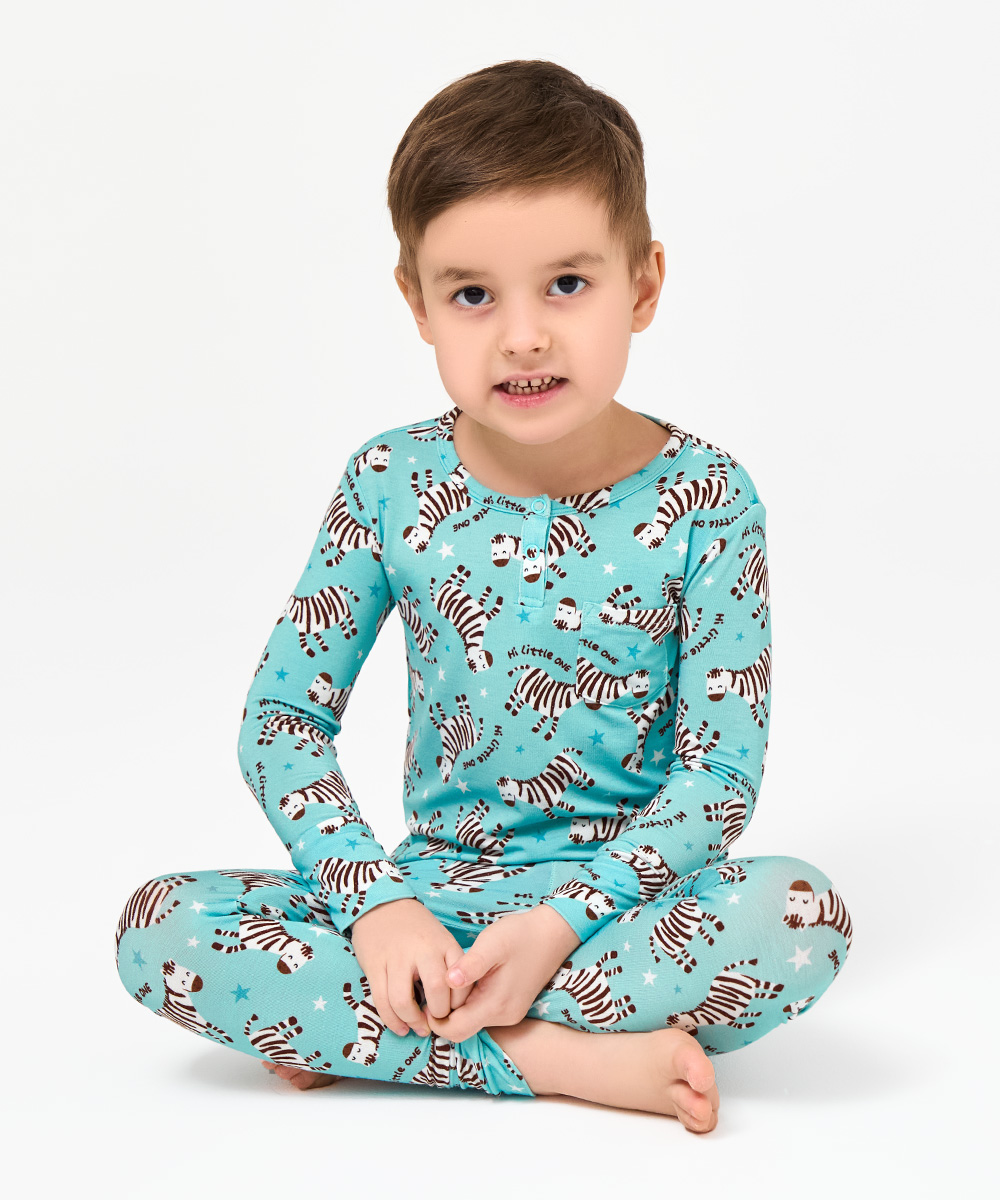 Toddler Boys' Bamboo Sleepwear
