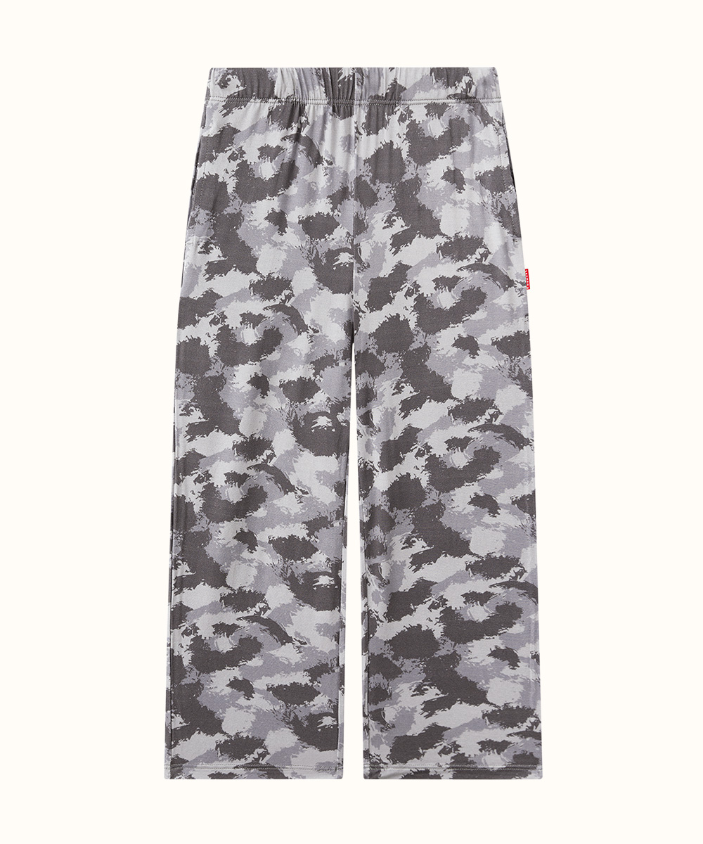 Toddler Boys Wide Leg Pajama Pants