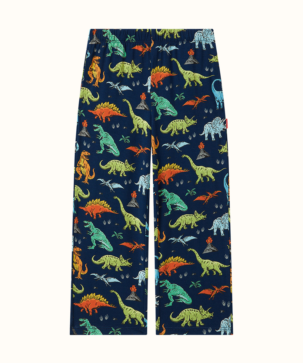 Toddler Boys Wide Leg Pajama Pants