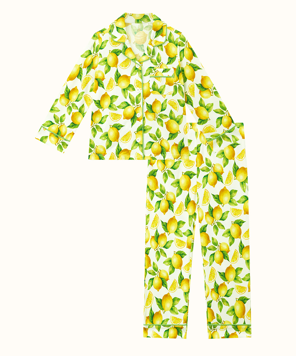 Toddler Girls Bamboo Pajama Set