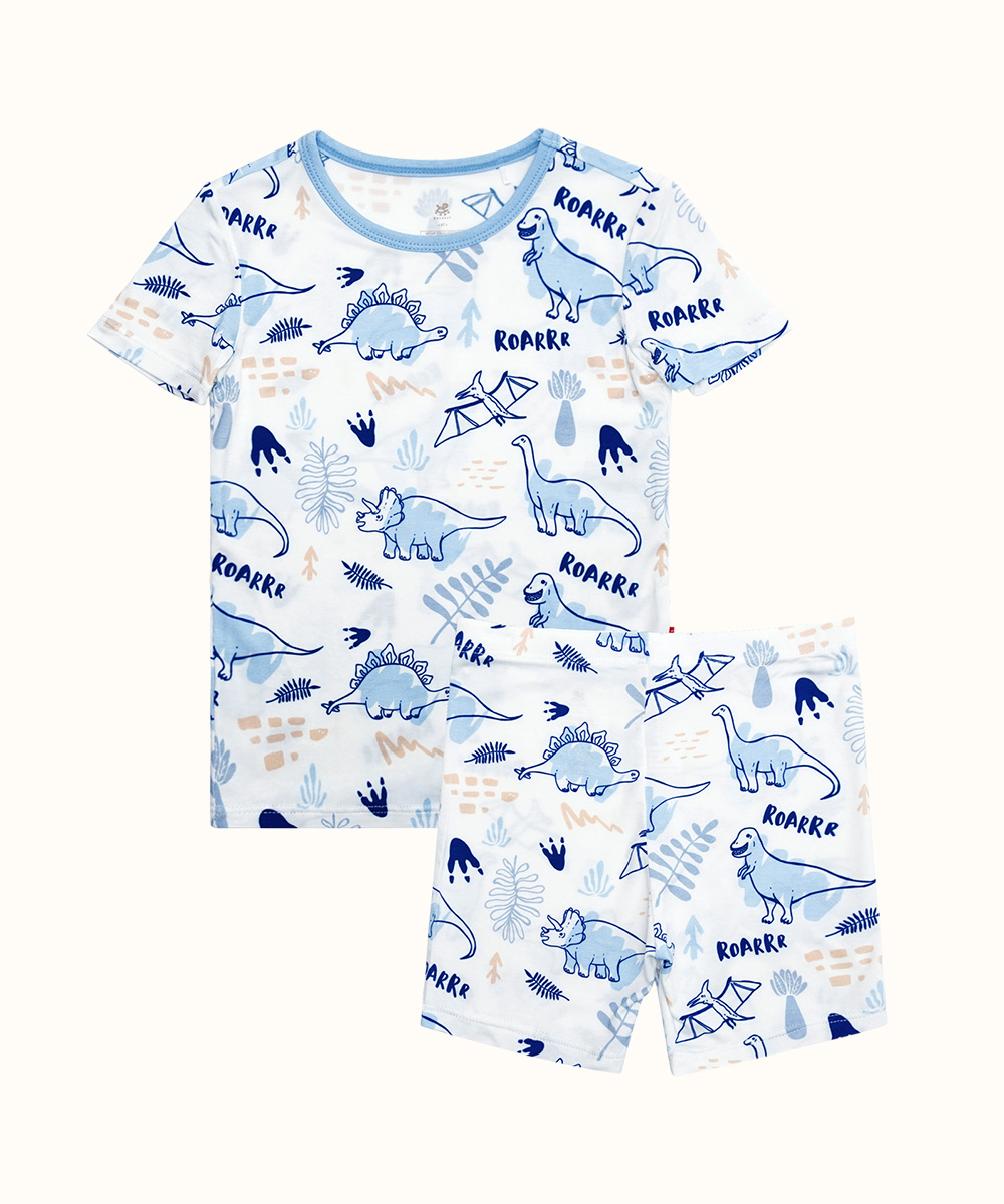 Boy Bamboo Shorts Pajama Sets