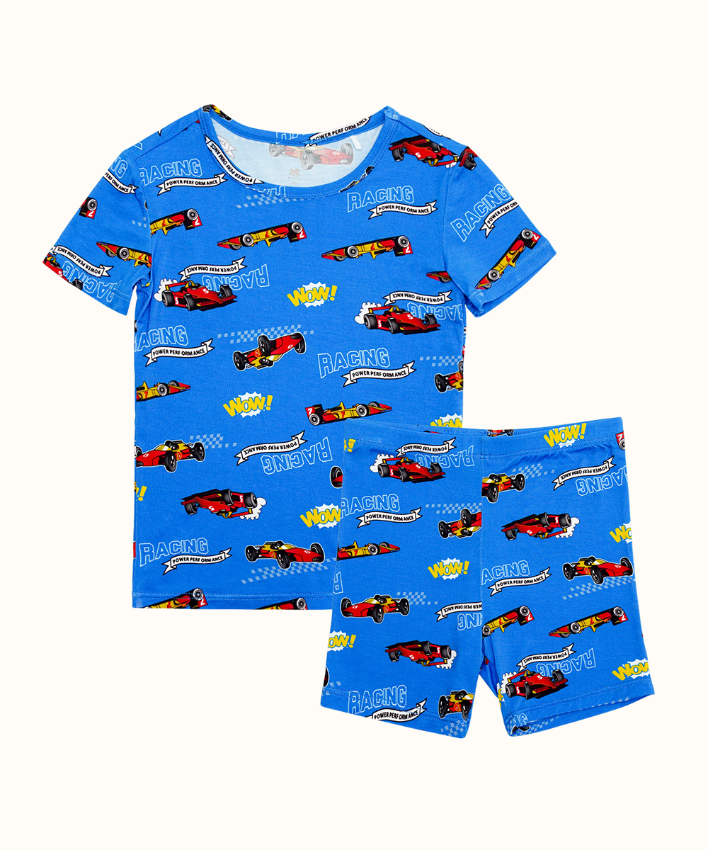 Boy Bamboo Shorts Pajama Sets